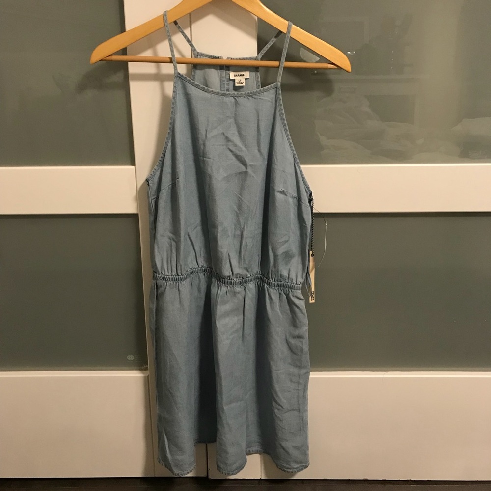 Garage chambray dress *BRAND NEW*